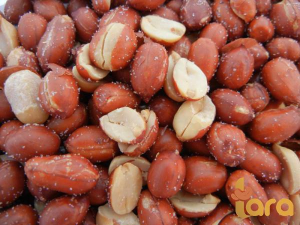 طريقة تحميص الفول السوداني المملح بطريقة مبتكرة